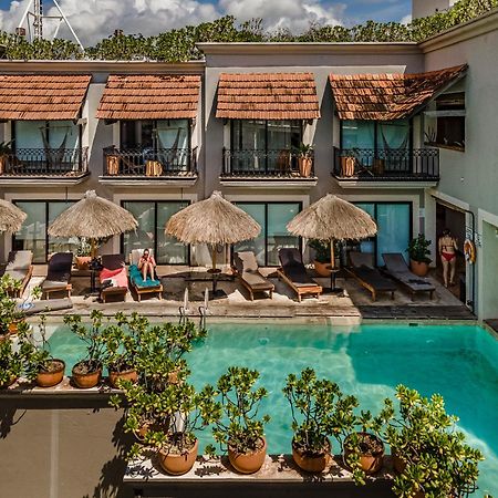 5TH AVE WITH PARKING Caribbean Paradise Boutique Hotel by BFH Playa del Carmen Extérieur photo