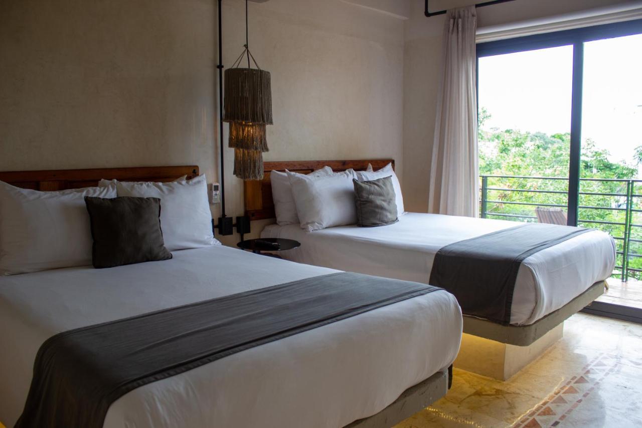 5TH AVE WITH PARKING Caribbean Paradise Boutique Hotel by BFH Playa del Carmen Extérieur photo