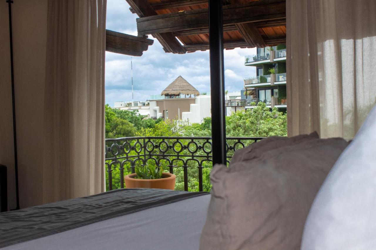 5TH AVE WITH PARKING Caribbean Paradise Boutique Hotel by BFH Playa del Carmen Extérieur photo
