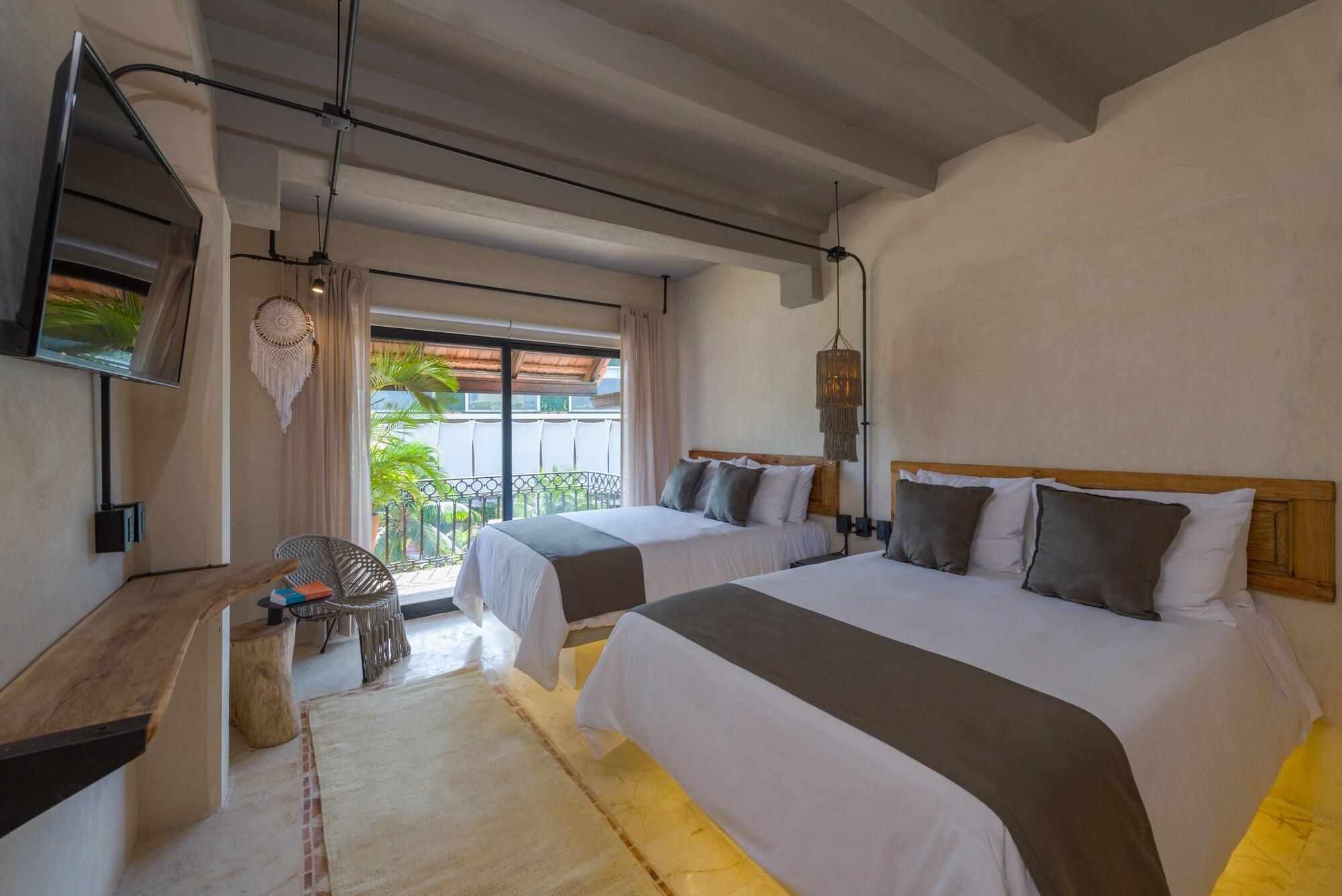 5TH AVE WITH PARKING Caribbean Paradise Boutique Hotel by BFH Playa del Carmen Extérieur photo