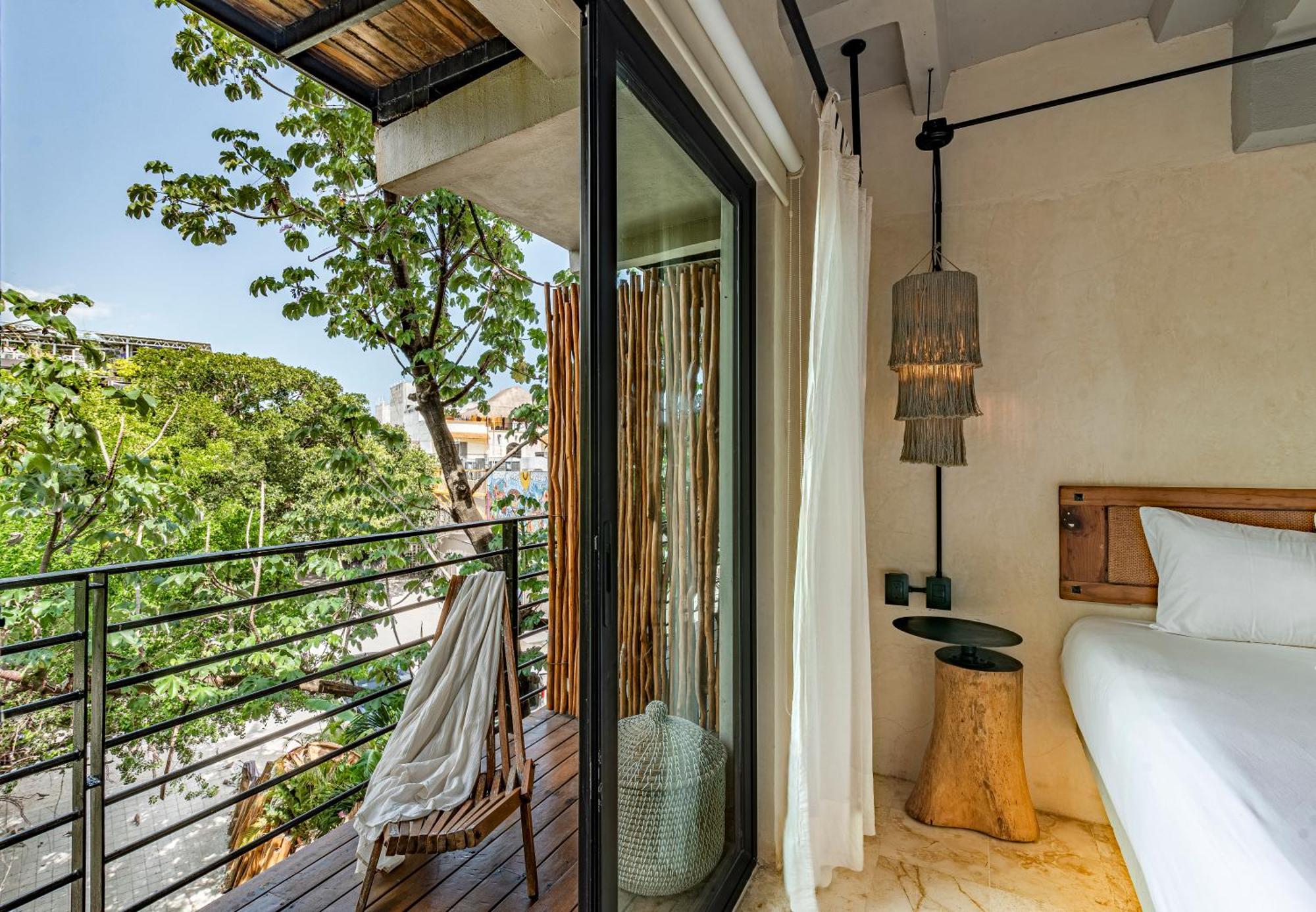 5TH AVE WITH PARKING Caribbean Paradise Boutique Hotel by BFH Playa del Carmen Chambre photo
