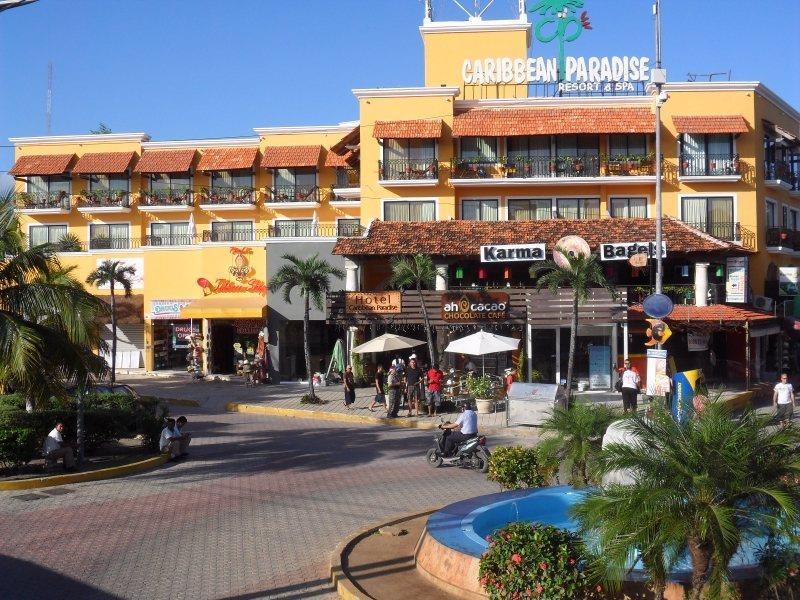 5TH AVE WITH PARKING Caribbean Paradise Boutique Hotel by BFH Playa del Carmen Extérieur photo