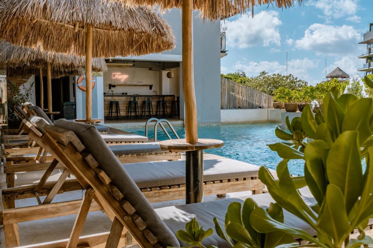 5TH AVE WITH PARKING Caribbean Paradise Boutique Hotel by BFH Playa del Carmen Extérieur photo