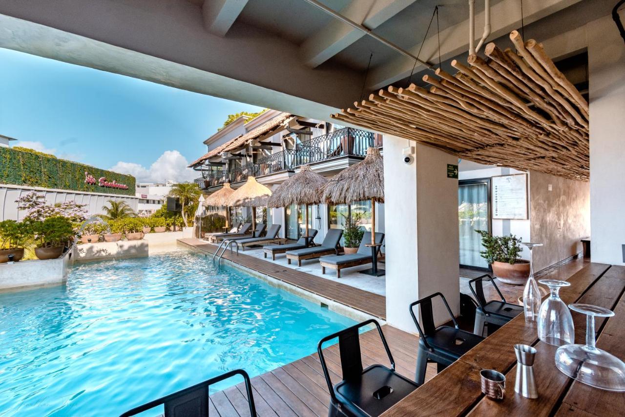 5TH AVE WITH PARKING Caribbean Paradise Boutique Hotel by BFH Playa del Carmen Extérieur photo