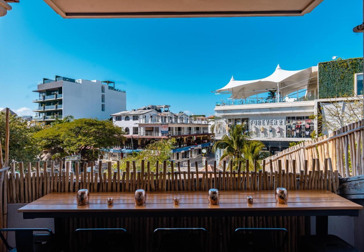 5TH AVE WITH PARKING Caribbean Paradise Boutique Hotel by BFH Playa del Carmen Extérieur photo
