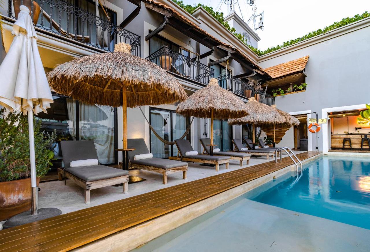 5TH AVE WITH PARKING Caribbean Paradise Boutique Hotel by BFH Playa del Carmen Extérieur photo